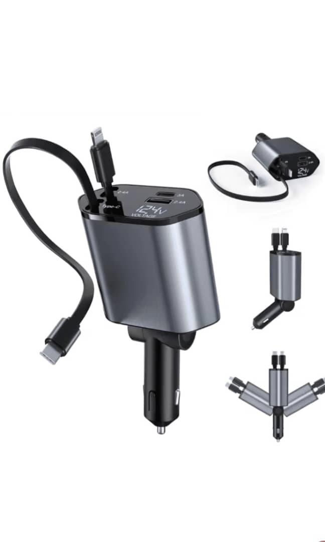 Adaptateur chargeur pour voiture