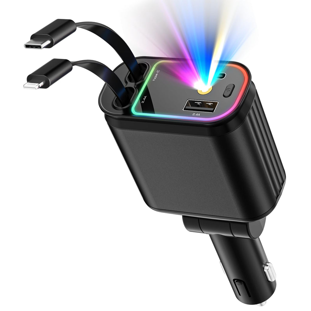 Adaptateur chargeur pour voiture