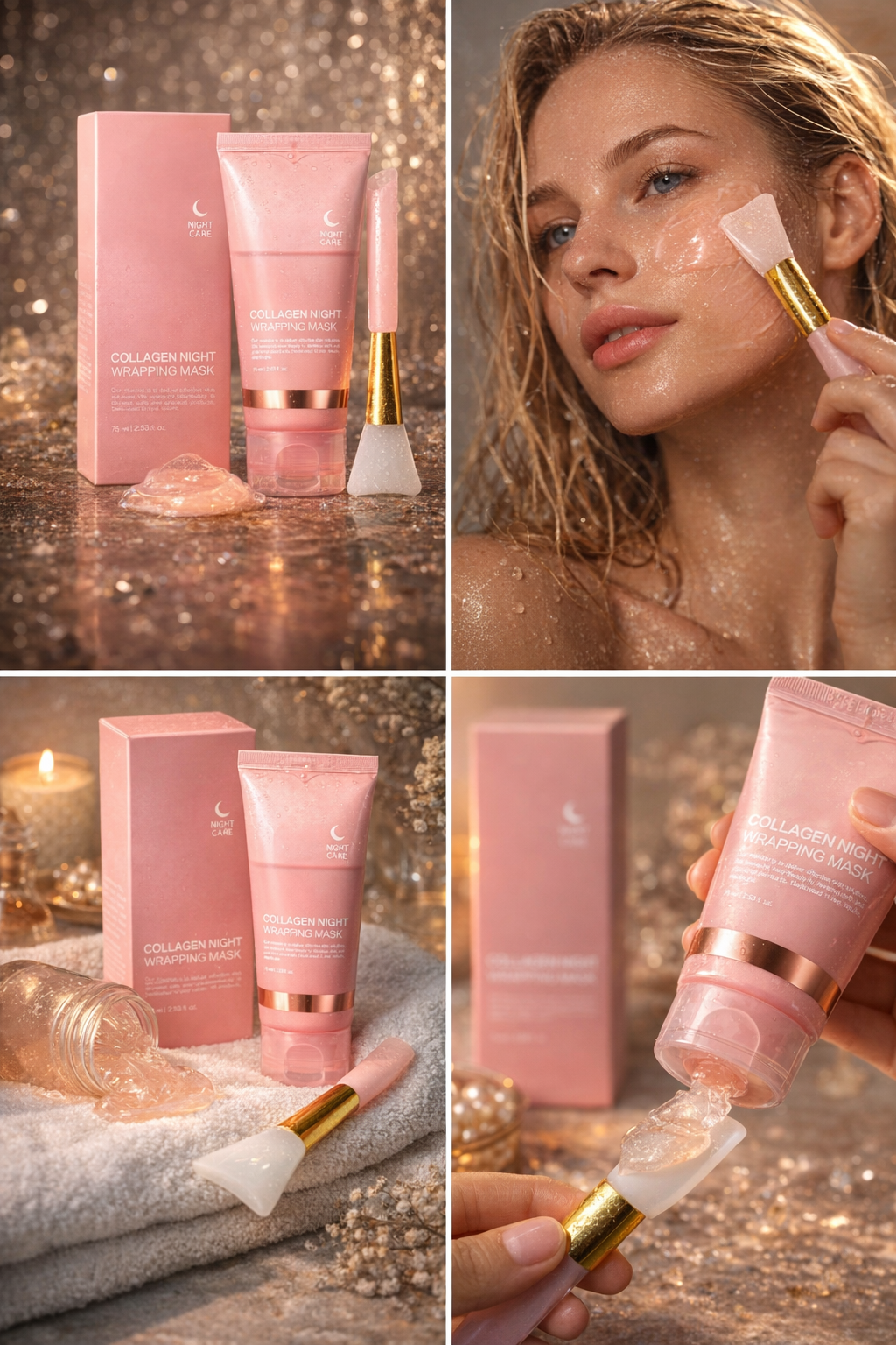 Masque au collagène